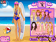 Giochi Barbie da Vestire - Barbie goes Surfing